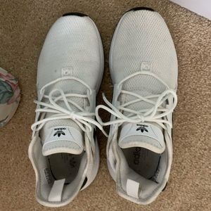 Adidas white shoes